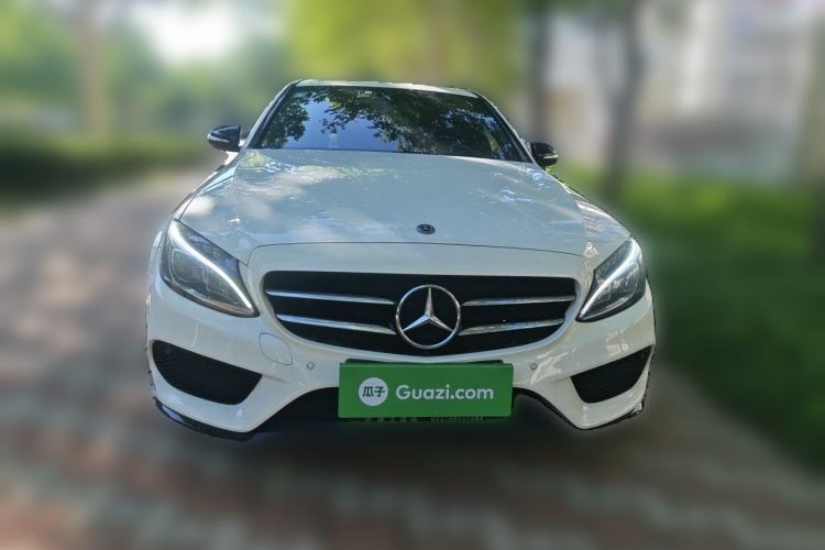 Used Mercedes-Benz C-Class 2017 Restyled C 200 Sport Edition Front