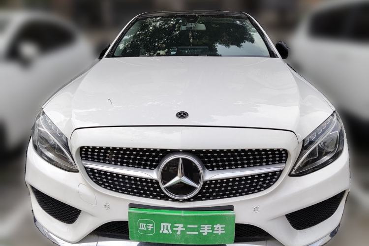 Used Mercedes-Benz C-Class 2017 Facelift C 200 L Sport Edition Front