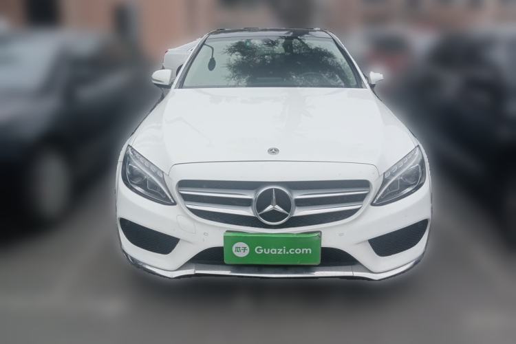 Used Mercedes-Benz C-Class 2017 Facelift C 200 L Front