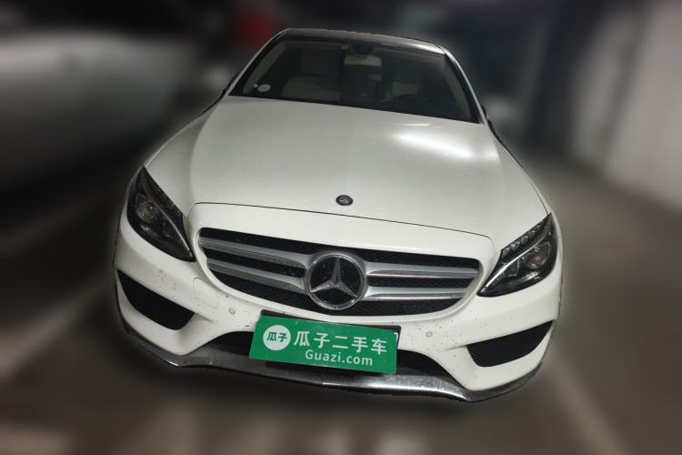 Used Mercedes-Benz C-Class 2017 C 200 L Front