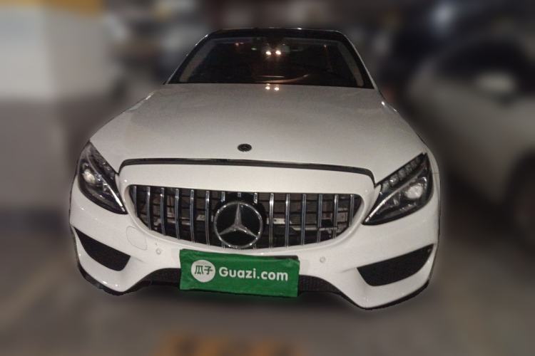 Used Mercedes-Benz C-Class 2017 Facelift C 200 L Front