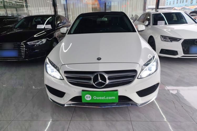 Used Mercedes-Benz C-Class 2017 C 200 L Sport Edition Front