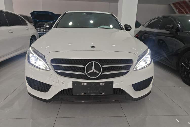 Used Mercedes-Benz C-Class 2017 C 200 Sport Edition Front