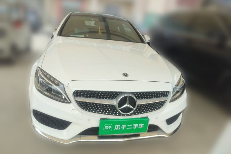 Used Mercedes-Benz C-Class 2017 C 200 Coupe Front