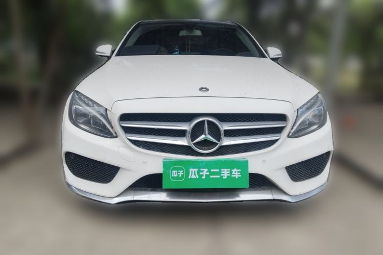 Used Mercedes-Benz C-Class 2017 Facelift C 200 L Sport Edition Front