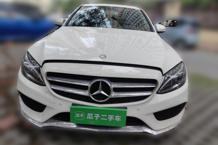 Used Mercedes-Benz C-Class 2017 Restyled C 180 L Fashion Edition Sport Version Front