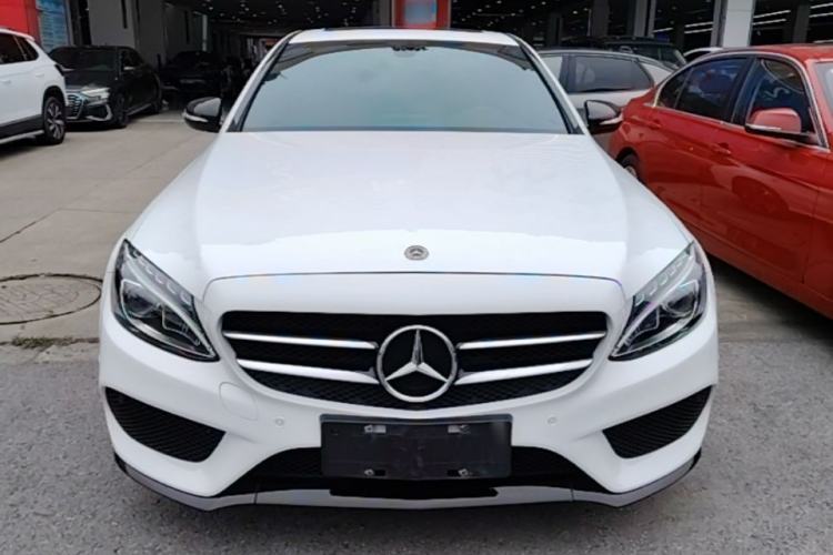 Used Mercedes-Benz C-Class 2017 Restyled C 200 Sport Edition Front