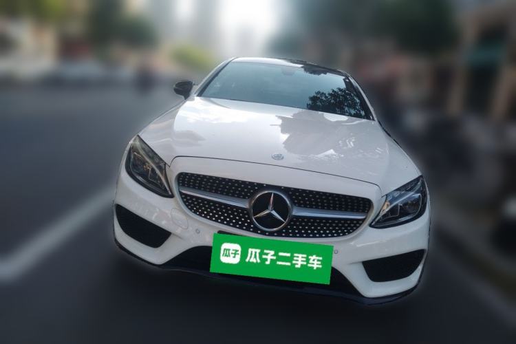 Used Mercedes-Benz C-Class 2017 C 200 Coupe Front