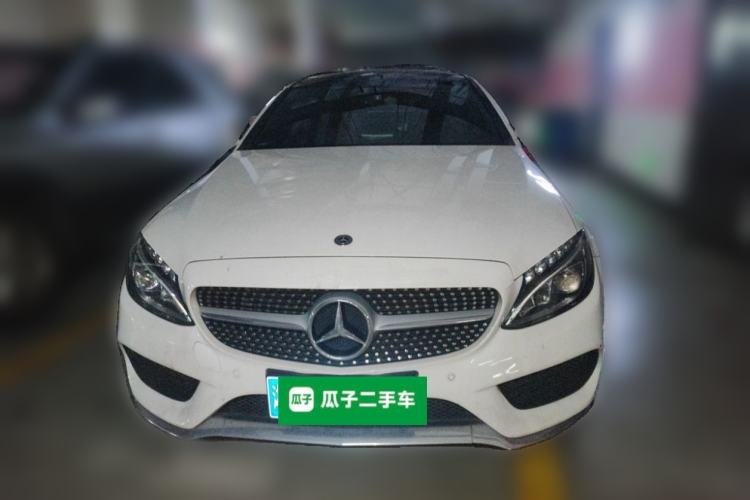 Used Mercedes-Benz C-Class 2017 Facelift C 200 Coupe Front