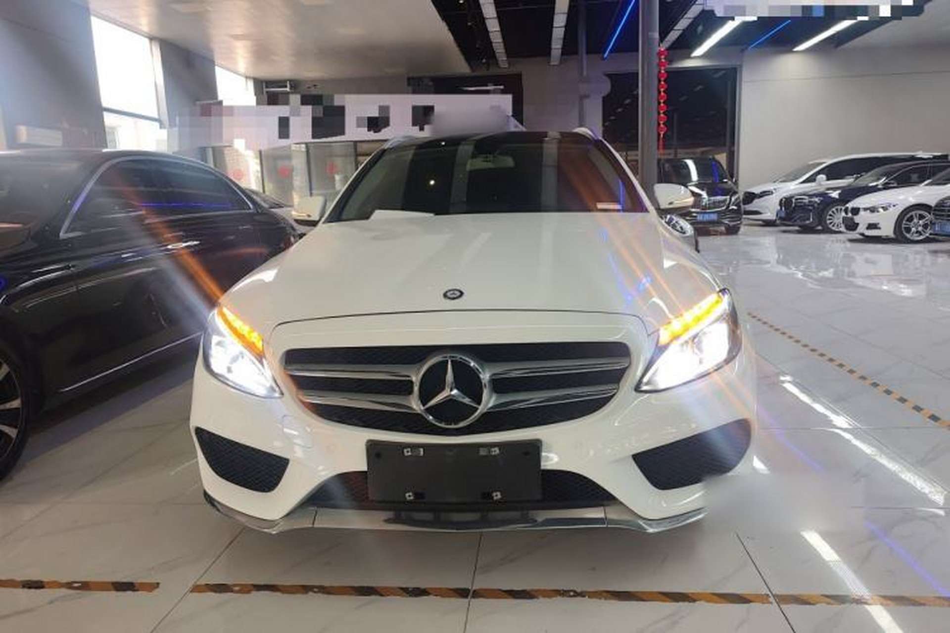 Used Mercedes-Benz C-Class 2017 Facelift C 200 Station Wagon Front