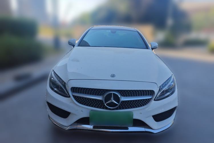 Used Mercedes-Benz C-Class 2017 Facelift C 200 Coupe Front