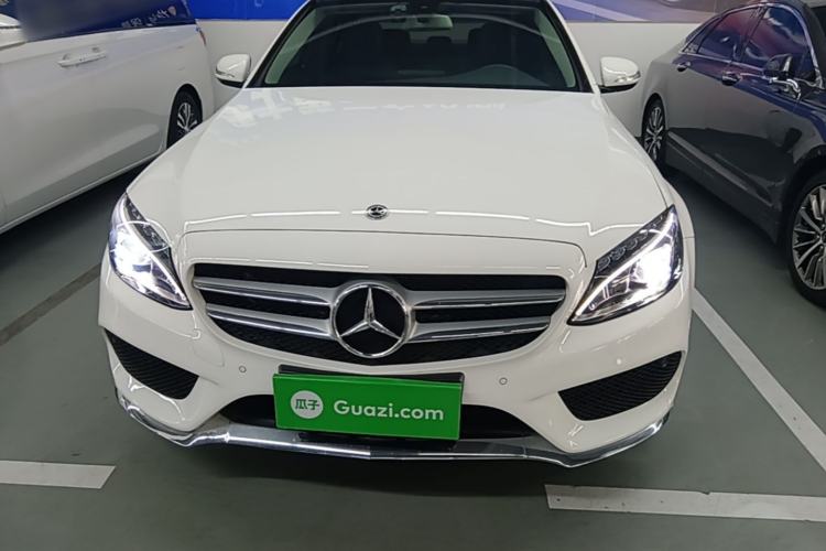 Used Mercedes-Benz C-Class 2017 Facelift C 200 L Sport Edition Front
