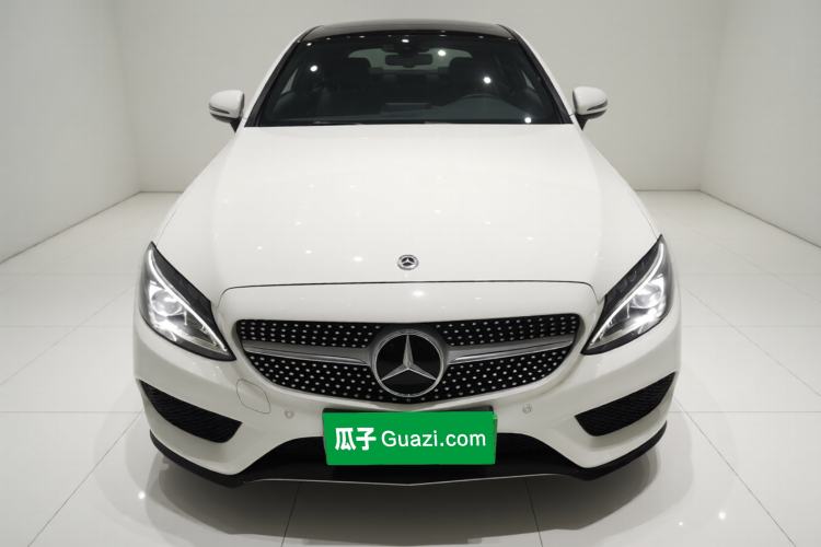 Used Mercedes-Benz C-Class 2017 Facelift C 200 Coupe Front