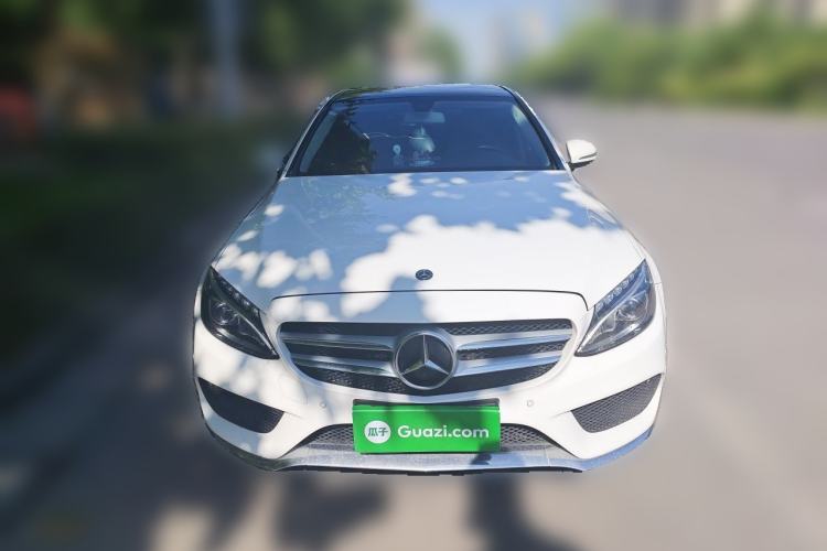 Used Mercedes-Benz C-Class 2017 Facelift C 200 L Sport Edition Front