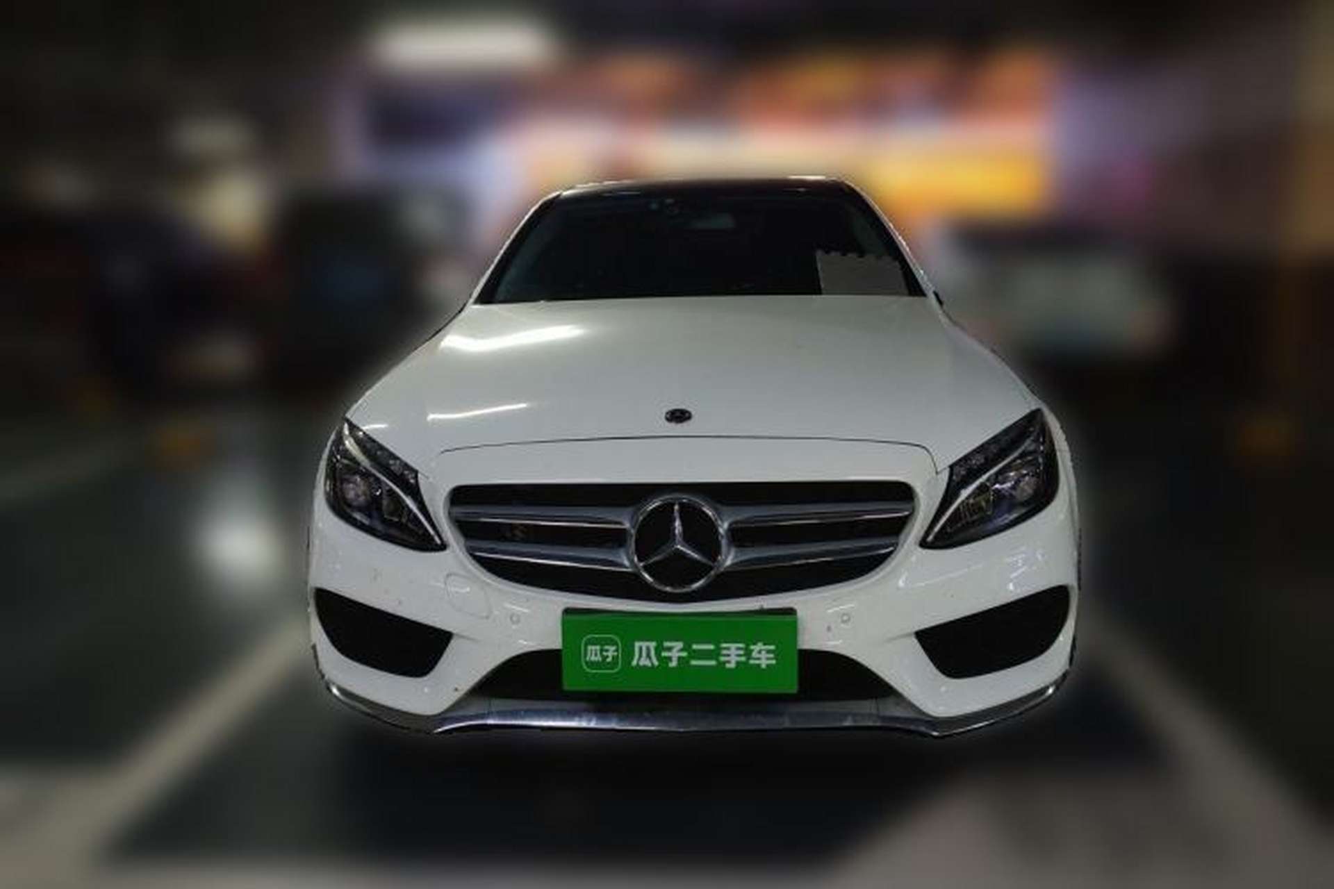 Used Mercedes-Benz C-Class 2017 Facelift C 200 L Sport Edition Front