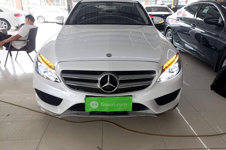 Used Mercedes-Benz C-Class 2017 C 180 L Sport Edition Front