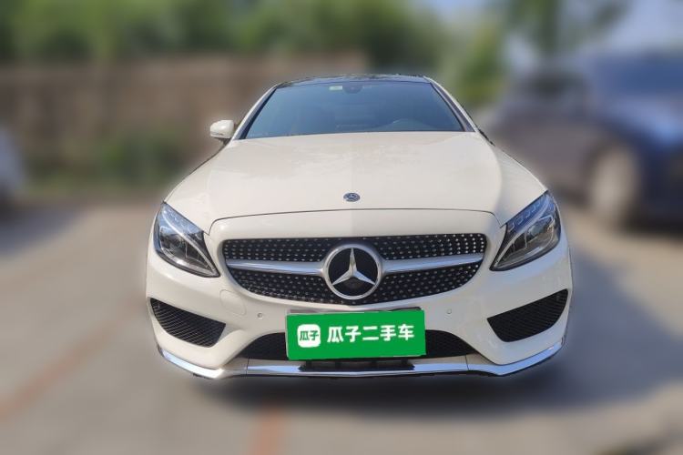 Used Mercedes-Benz C-Class 2017 Facelift C 200 Coupe Front