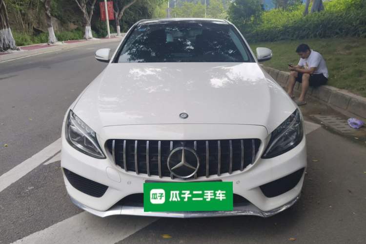 Used Mercedes-Benz C-Class 2017 C 200 L Sport Edition Front