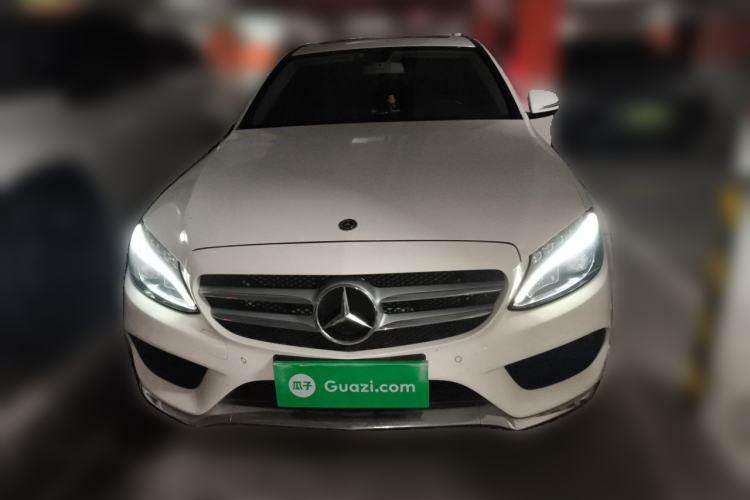 Used Mercedes-Benz C-Class 2017 Restyled C 180 L Fashion Edition Sport Version Front