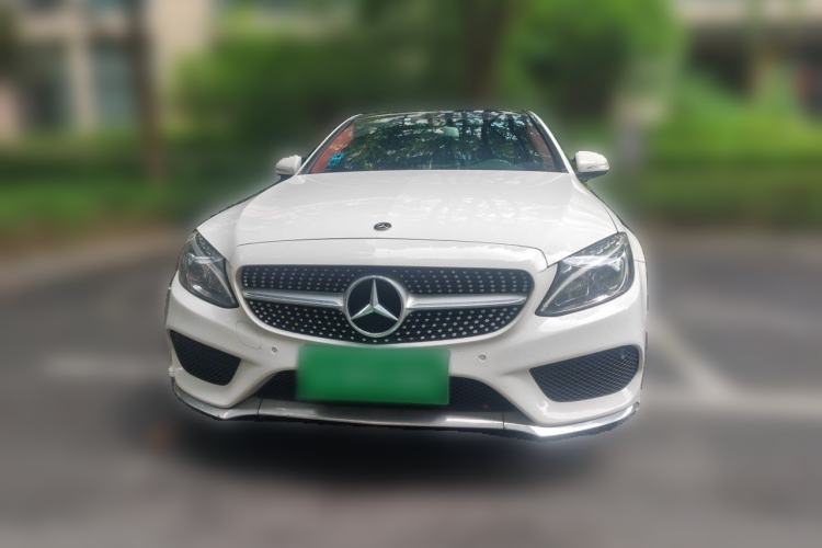 Used Mercedes-Benz C-Class 2017 Restyled C 180 L Fashion Edition Sport Version Front