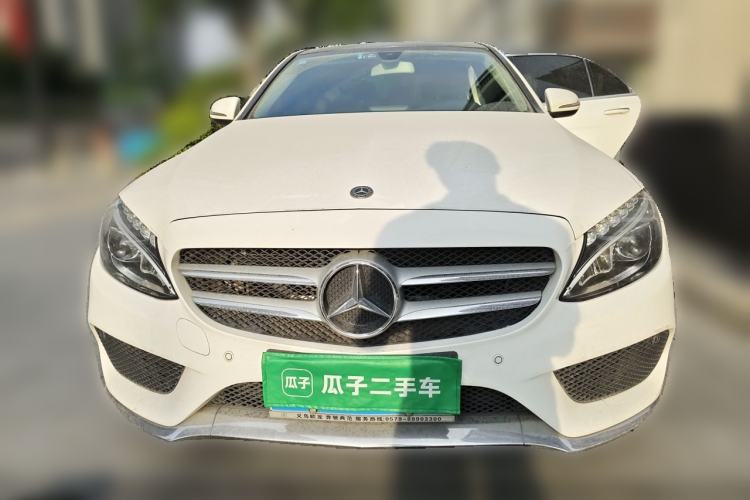 Used Mercedes-Benz C-Class 2017 Facelift C 200 L Sport Edition Front