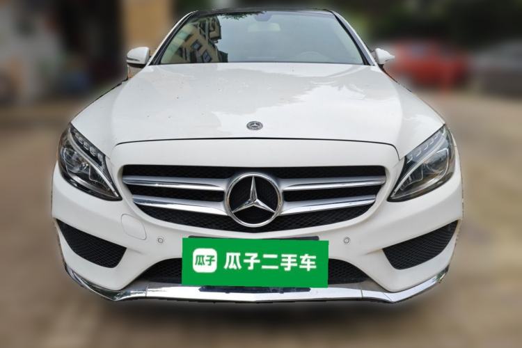 Used Mercedes-Benz C-Class 2017 Facelift C 200 L Sport Edition Front