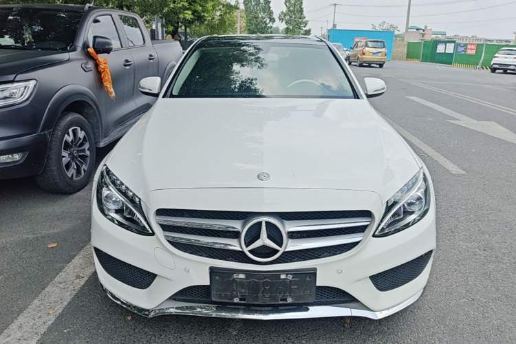 Used Mercedes-Benz C-Class 2017 C 200 L Sport Edition Front