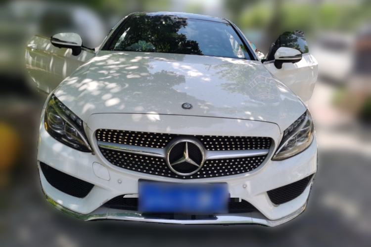 Used Mercedes-Benz C-Class 2017 C 200 4MATIC Coupe Front