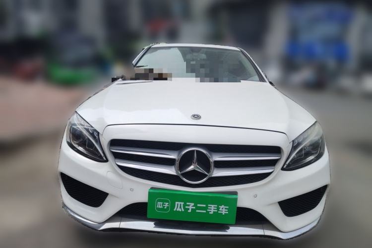 Used Mercedes-Benz C-Class 2017 Restyled C 180 L Fashion Edition Sport Version Front