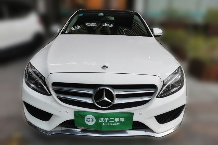 Used Mercedes-Benz C-Class 2017 Facelift C 200 L Sport Edition Front