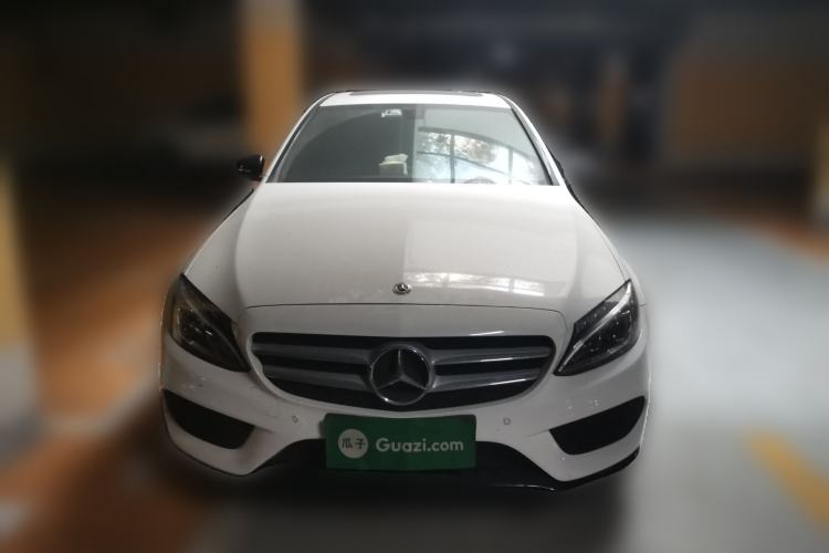 Used Mercedes-Benz C-Class 2017 Restyled C 200 Sport Edition Front