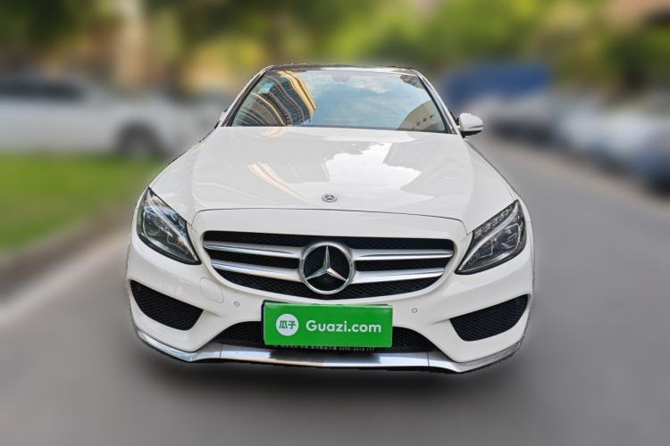 Used Mercedes-Benz C-Class 2017 C 200 L Sport Edition Front