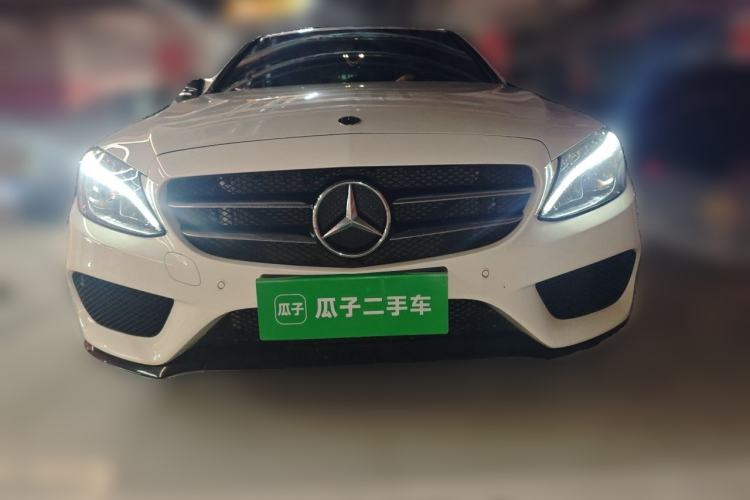 Used Mercedes-Benz C-Class 2017 Restyled C 200 Sport Edition Front