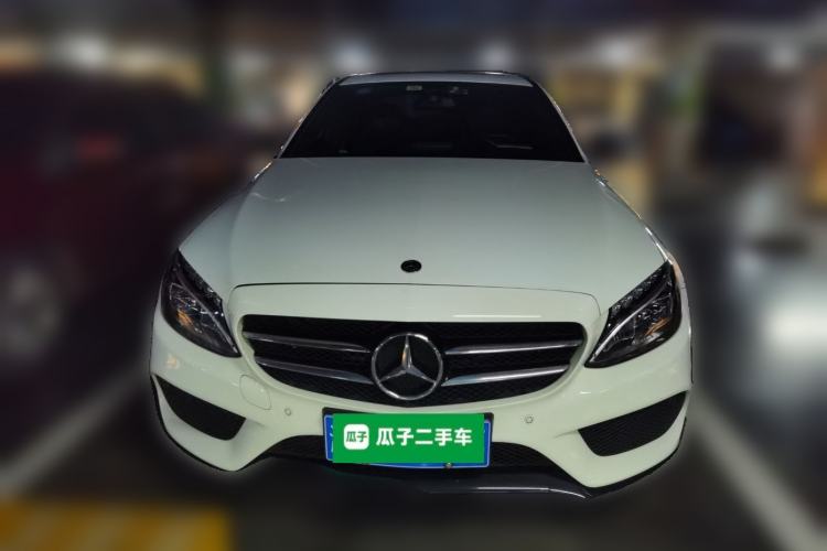 Used Mercedes-Benz C-Class 2017 Restyled C 200 Sport Edition Front