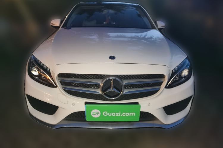 Used Mercedes-Benz C-Class 2017 Facelift C 200 L Sport Edition Front