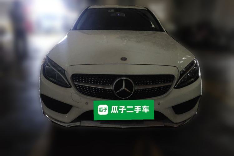Used Mercedes-Benz C-Class 2017 C 180 L Sport Edition Front