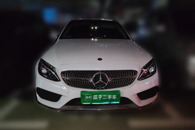 Used Mercedes-Benz C-Class 2017 C 200 L Sport Edition Front