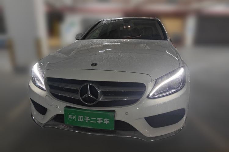 Used Mercedes-Benz C-Class 2017 C 200 L Sport Edition Front
