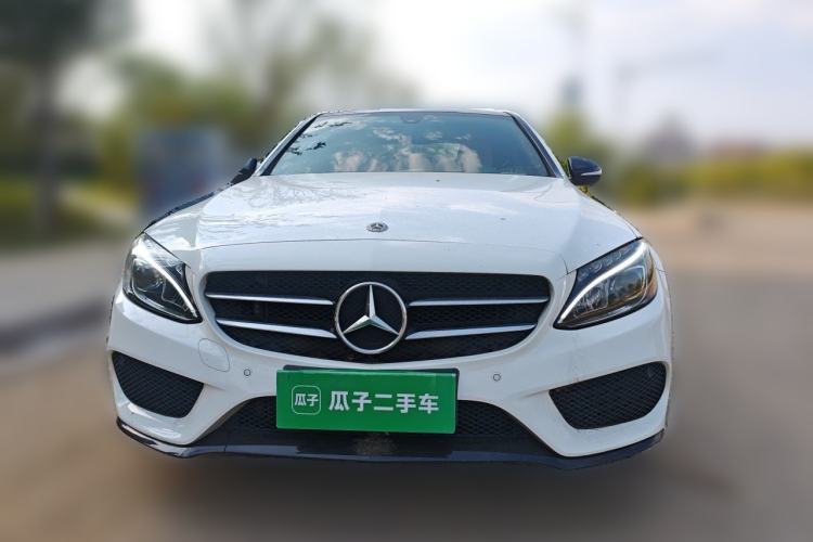 Used Mercedes-Benz C-Class 2017 C 200 Sport Edition Front