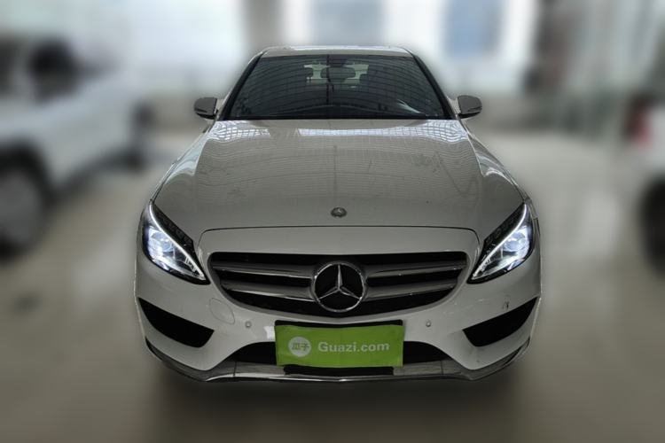 Used Mercedes-Benz C-Class 2017 C 180 L Sport Edition Front