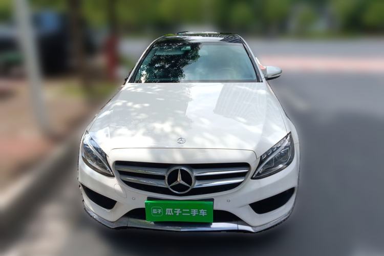Used Mercedes-Benz C-Class 2017 Facelift C 200 L Sport Edition Front
