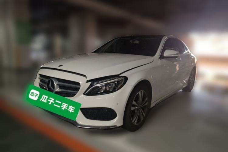 Used Mercedes-Benz C-Class 2017 Facelift C 200 L Sport Edition Guazi used car, China used car export, Used car for sale, Used cars, Cheapest cars for sale