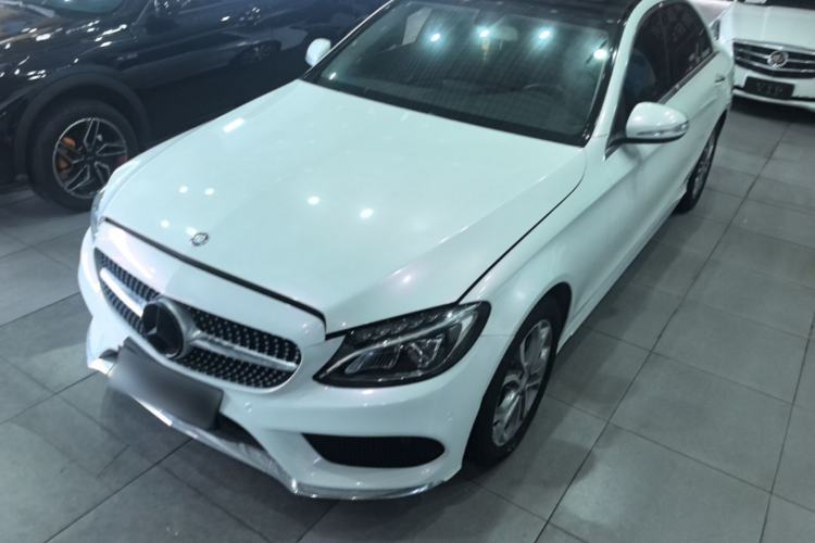 Used Mercedes-Benz C-Class 2017 Restyled C 180 L Fashion Edition Sport Version Guazi used car, China used car export, Used car for sale, Used  cars, Cheapest cars for sale