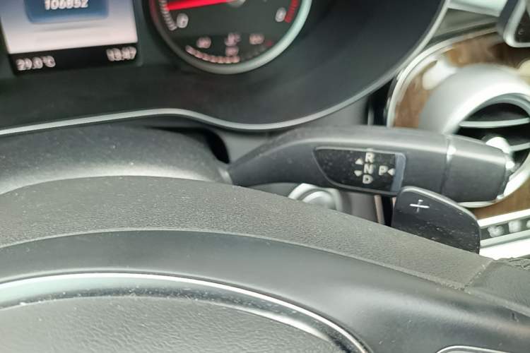 Used Mercedes-Benz C-Class 2017 C 180 L Gear Lever