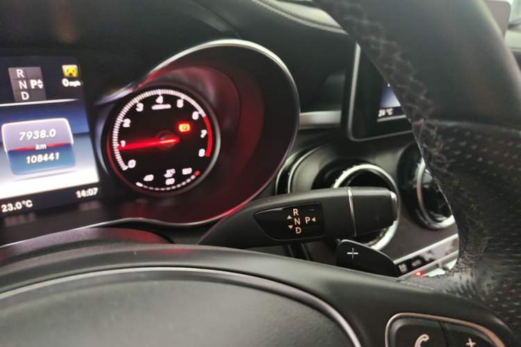 Used Mercedes-Benz C-Class 2017 C 200 L Sport Edition Gear Lever