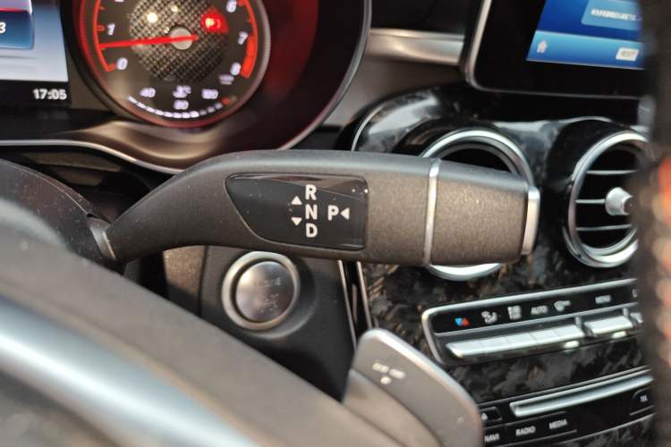 Used Mercedes-Benz C-Class 2017 Facelift C 200 Coupe Gear Lever