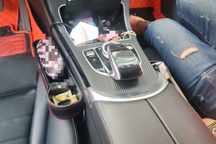 Used Mercedes-Benz C-Class 2017 C 200 Sport Edition Gear Lever