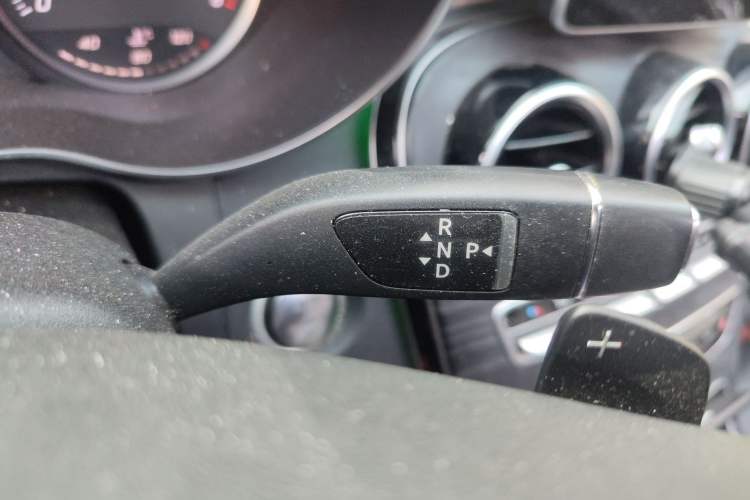 Used Mercedes-Benz C-Class 2017 Facelift C 200 L Sport Edition Gear Lever