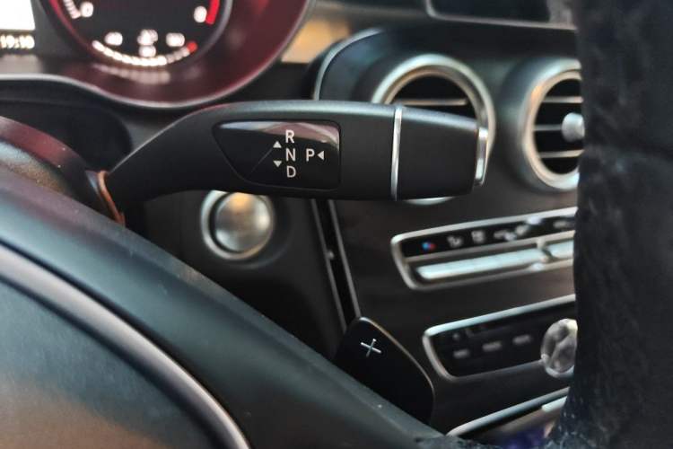 Used Mercedes-Benz C-Class 2017 Facelift C 200 Station Wagon Gear Lever