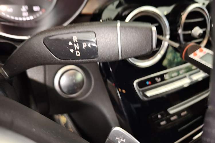 Used Mercedes-Benz C-Class 2017 Facelift C 200 Coupe Gear Lever